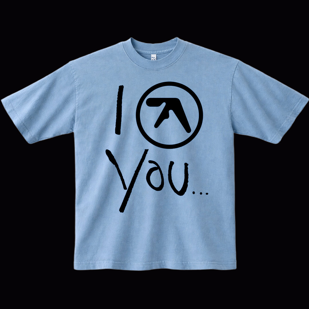 The “Aphex Love” Tee (Clear Blue) – andafterthat
