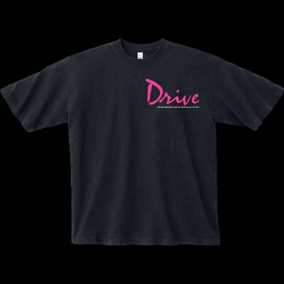 The “Drive” Tee (Black Edge) – andafterthat
