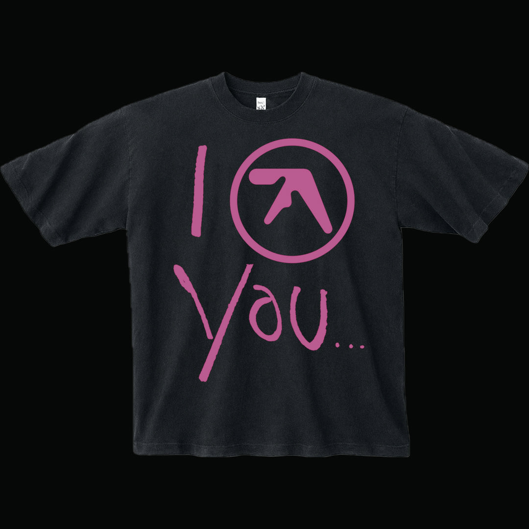 The “Aphex Love” Tee (Black Edge) – andafterthat