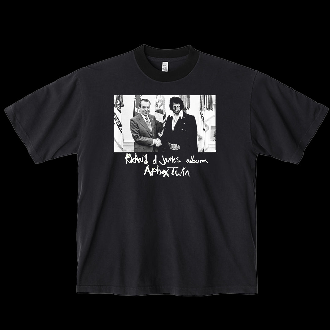 The “Richard D. James” Tee (Black Edge/Black) – andafterthat