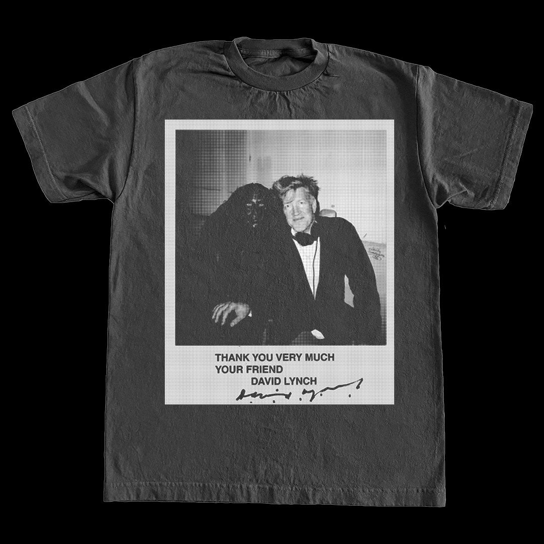 The “Letter” Tee (Vintage Black)