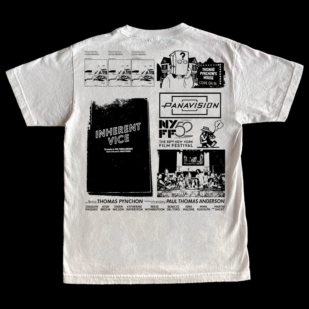 The “Inherent Vice” Tee (White)