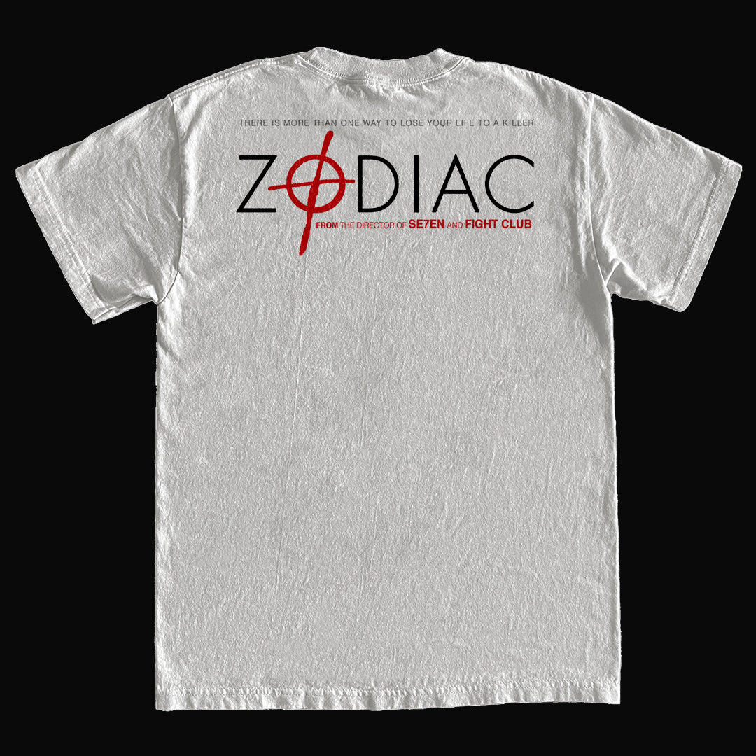 The “Zodiac” Tee (Off White)