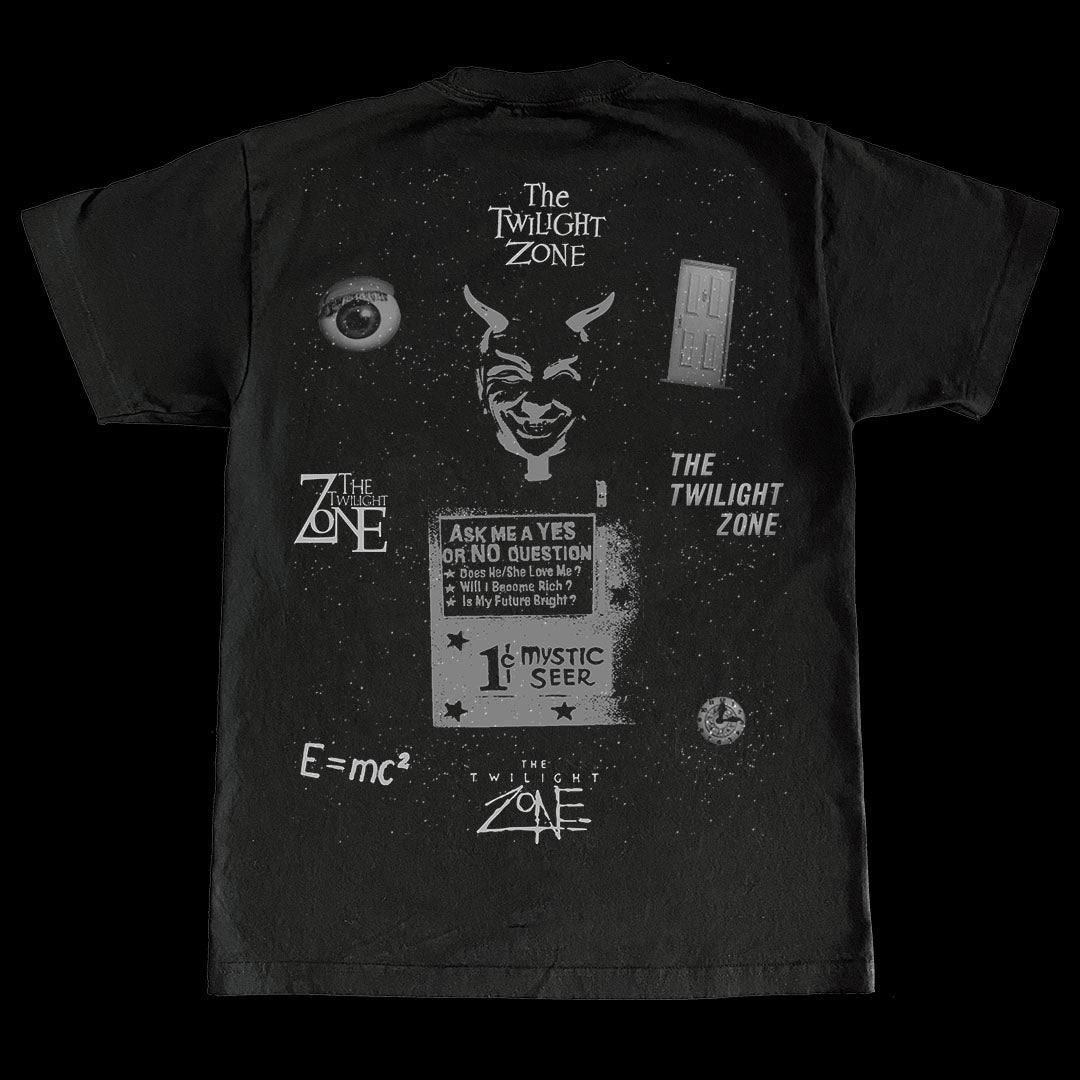 The “Twilight Zone” Tee (Black Edge)