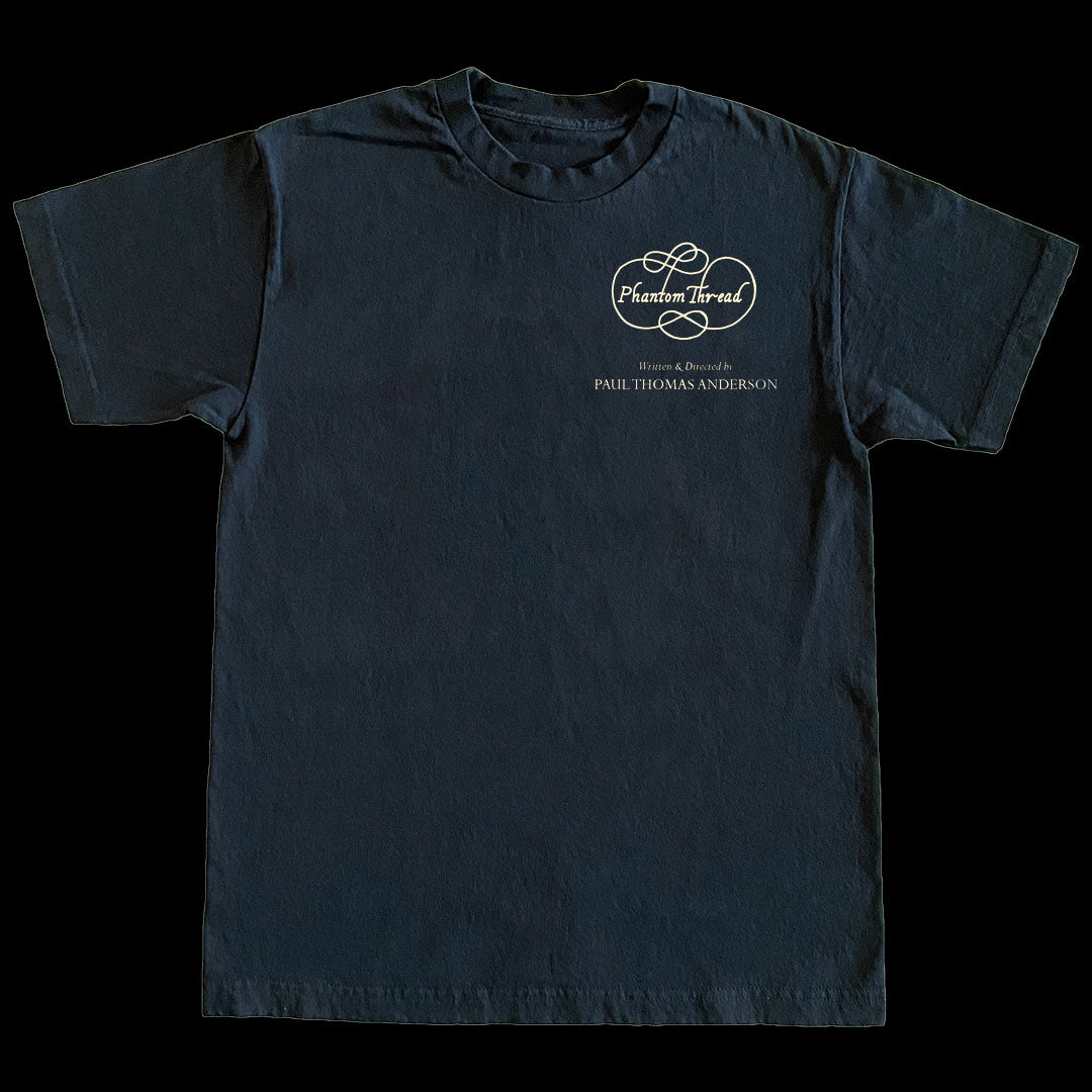 The “Phantom Thread” Tee (Dolphin Blue)
