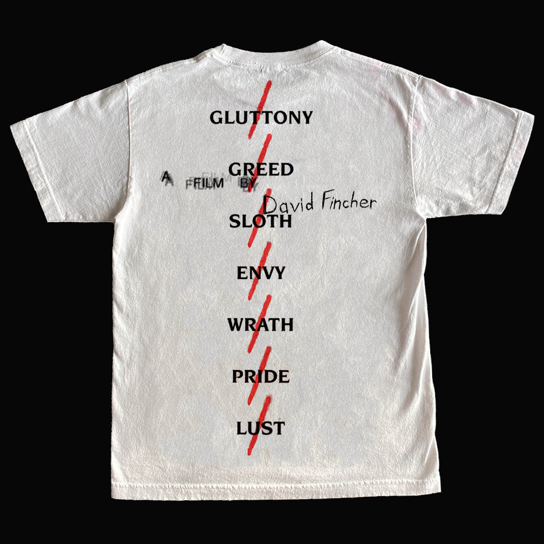 The “Se7en” Tee (Off White)