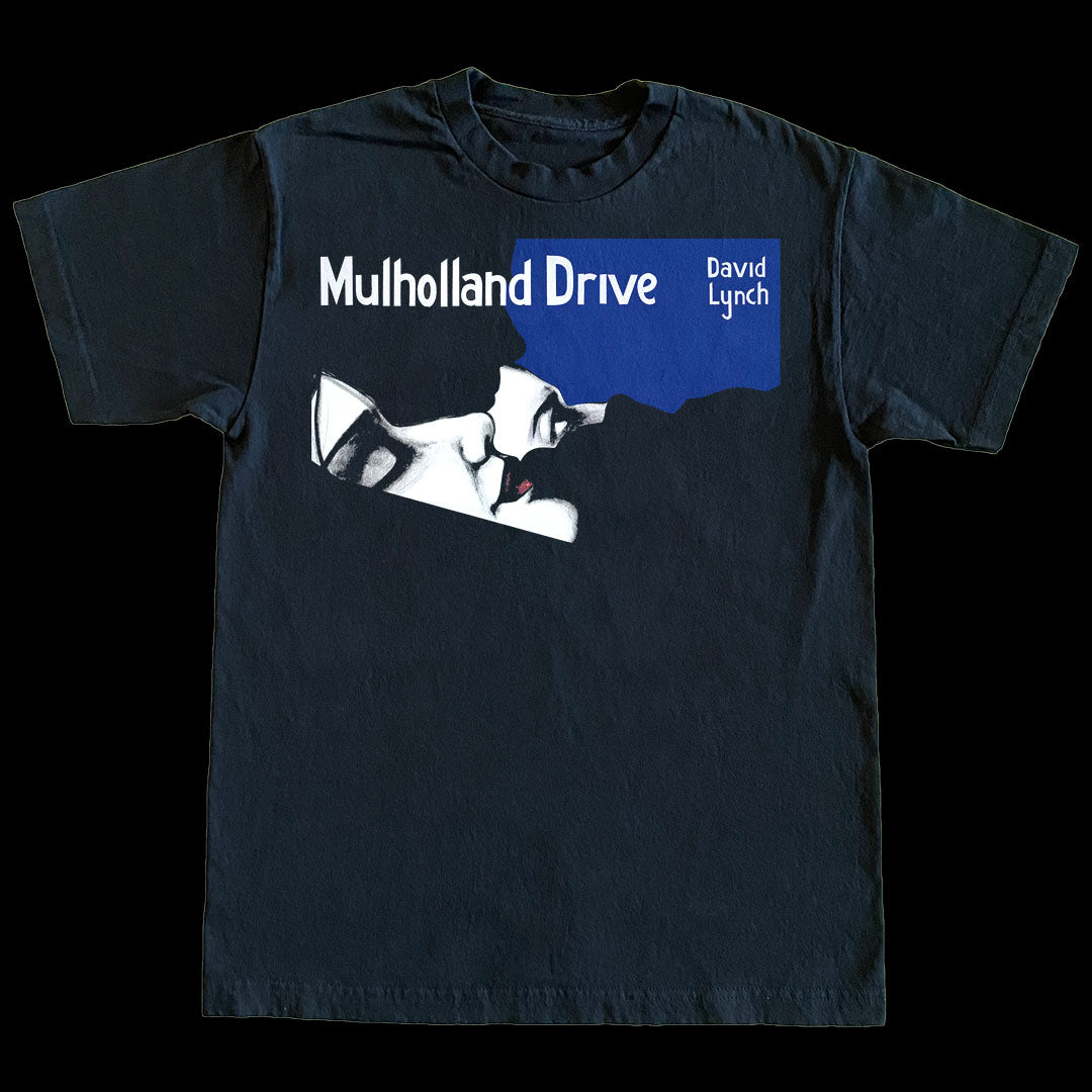 The “Mulholland Drive” Tee (Navy Blue)