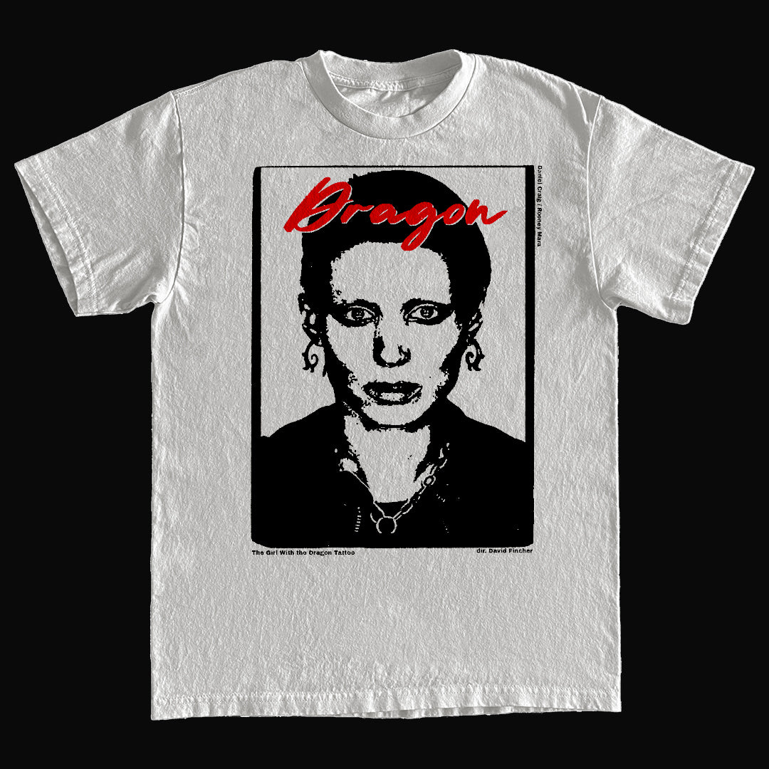 The “Dragon Tattoo” Tee (Off White)