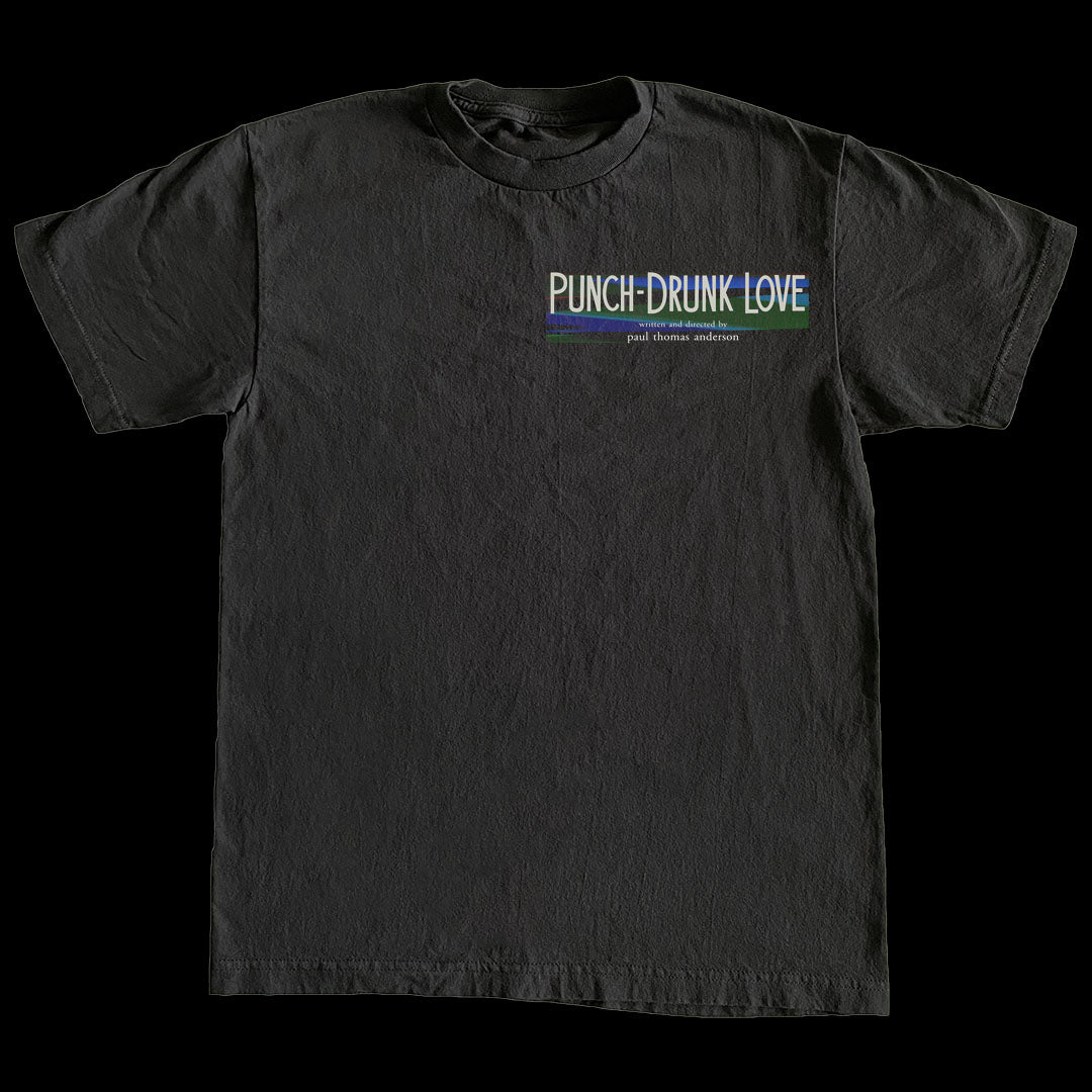 The “Punch-Drunk Love” Tee (Black Edge)