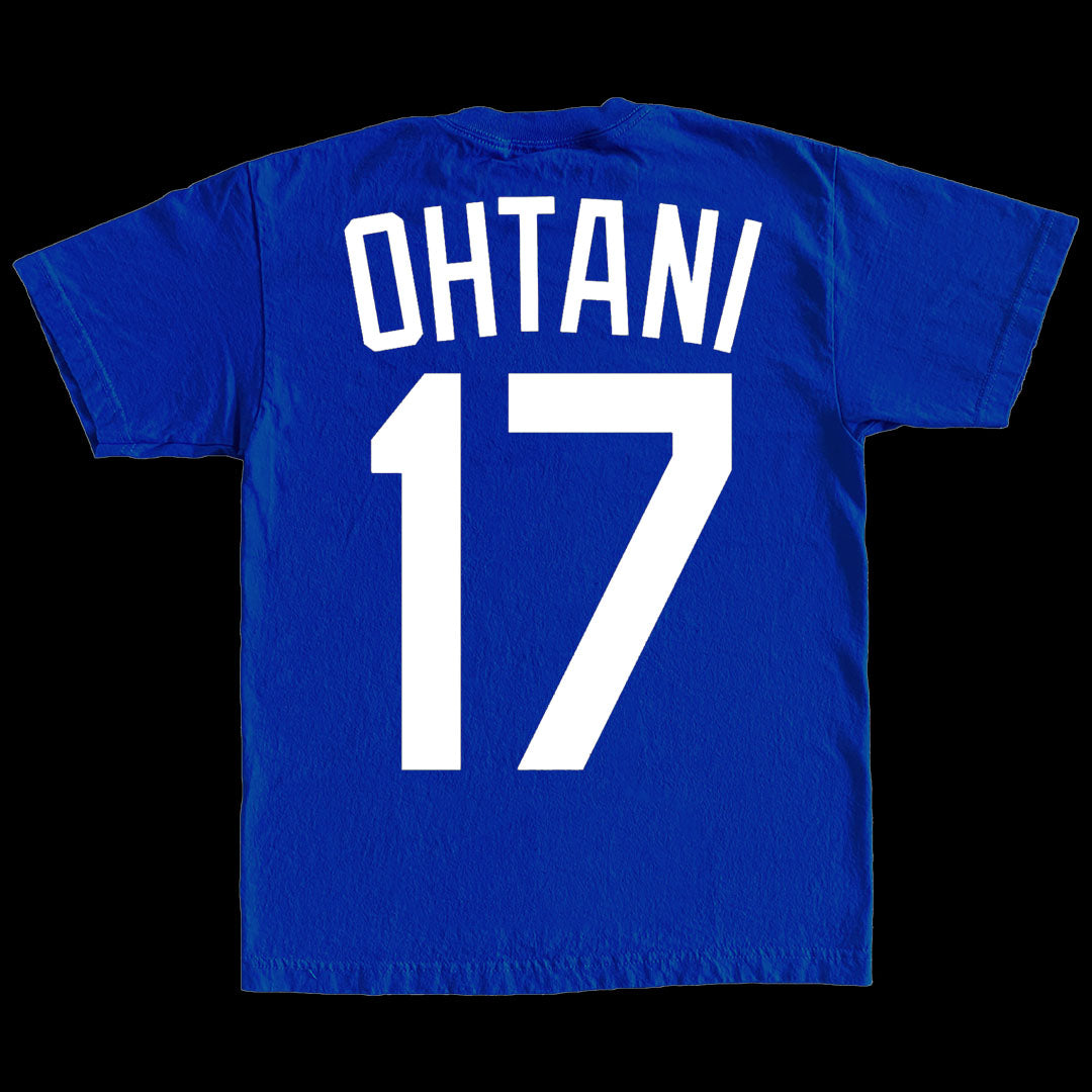 The “Dodgers” Tee (Cobalt Blue)