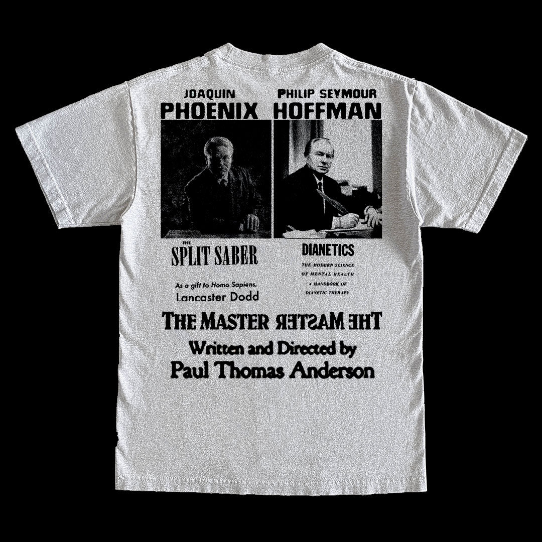 The “Master” Tee (Ash Grey)