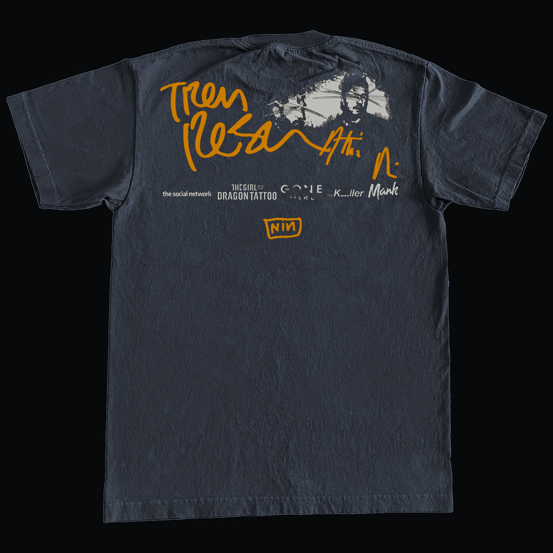 The “Scores” Tee (Dolphin Blue)