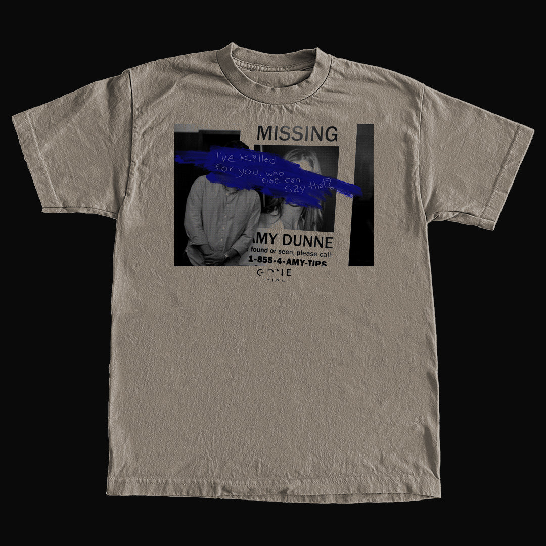 The “Gone Girl” Tee (Mushroom)