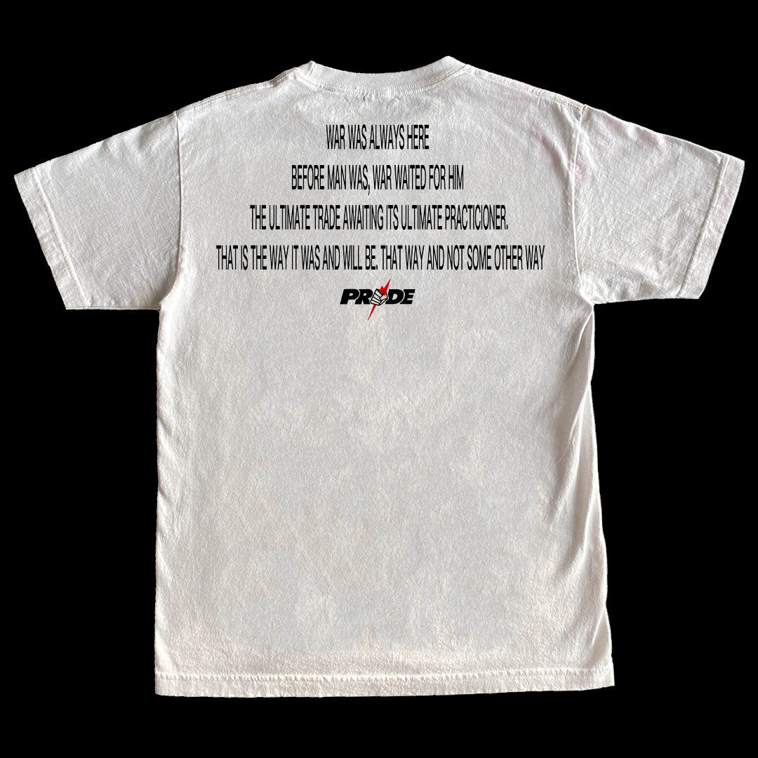 The “Pride ” Tee (White)