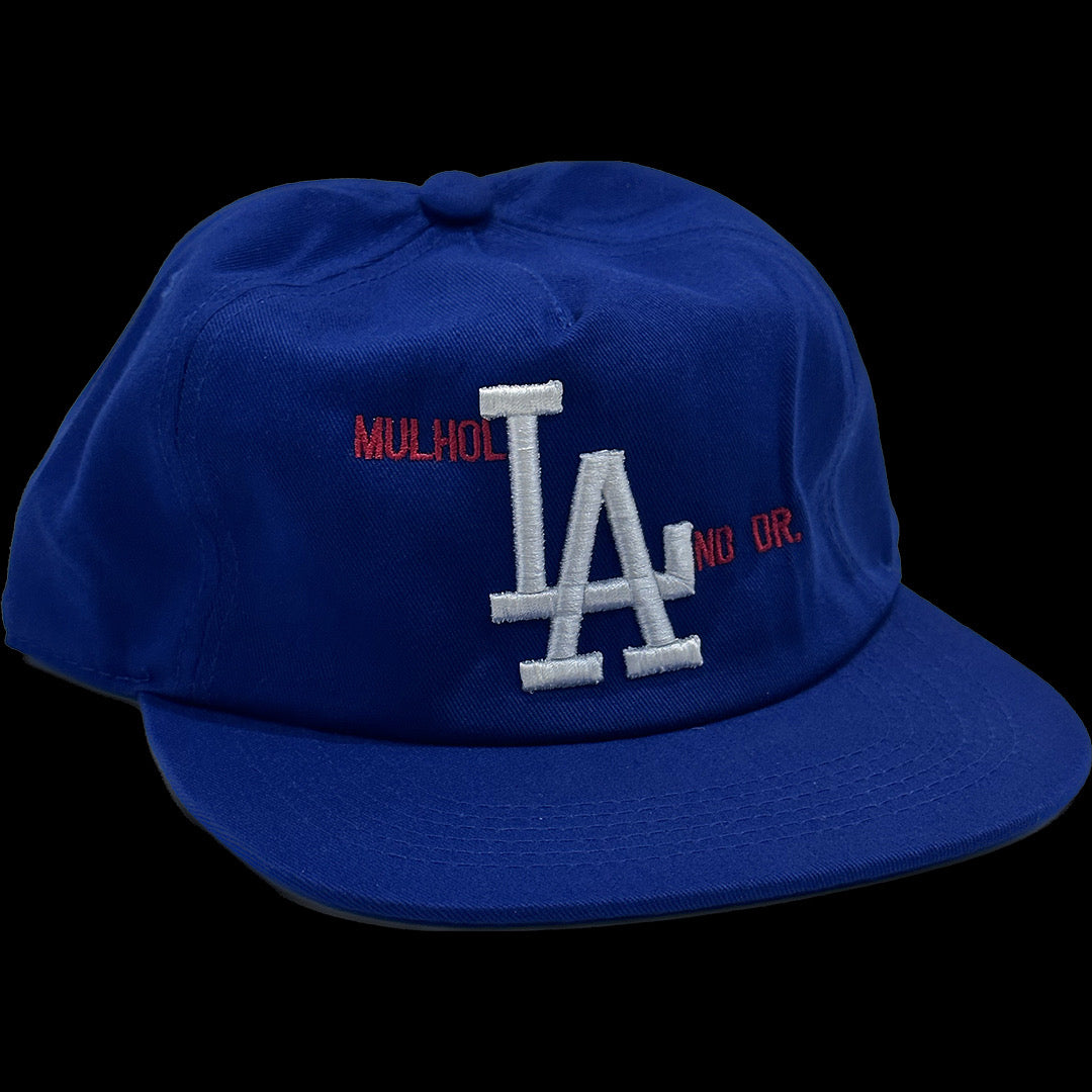 The “Dodgers” Flat Cap