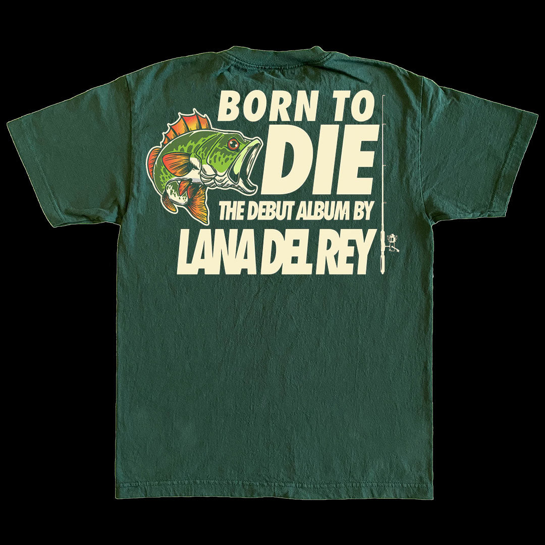 The “Fisherman” Tee (Ivy Green)
