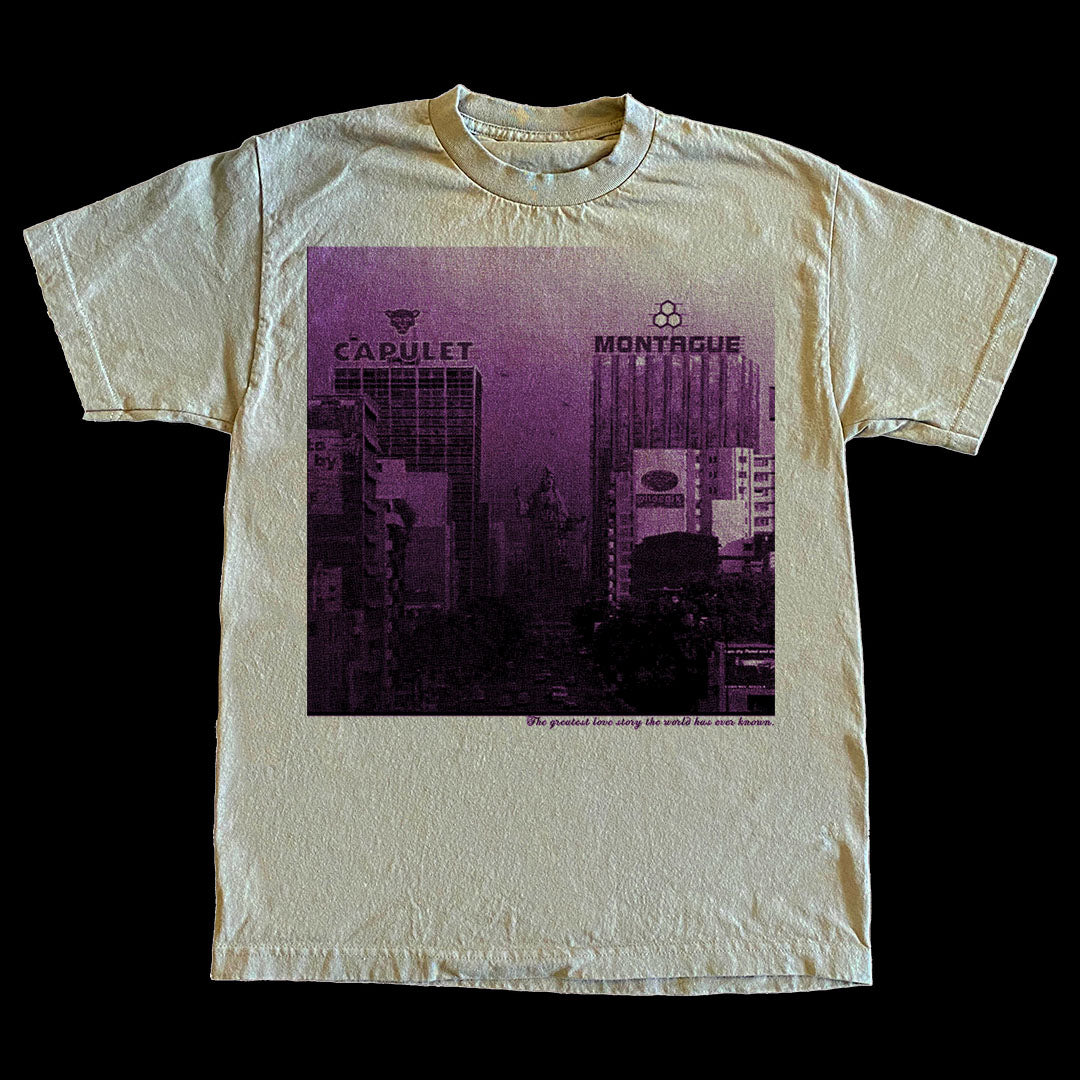 The “Romeo & Juliet” Tee (Mushroom)