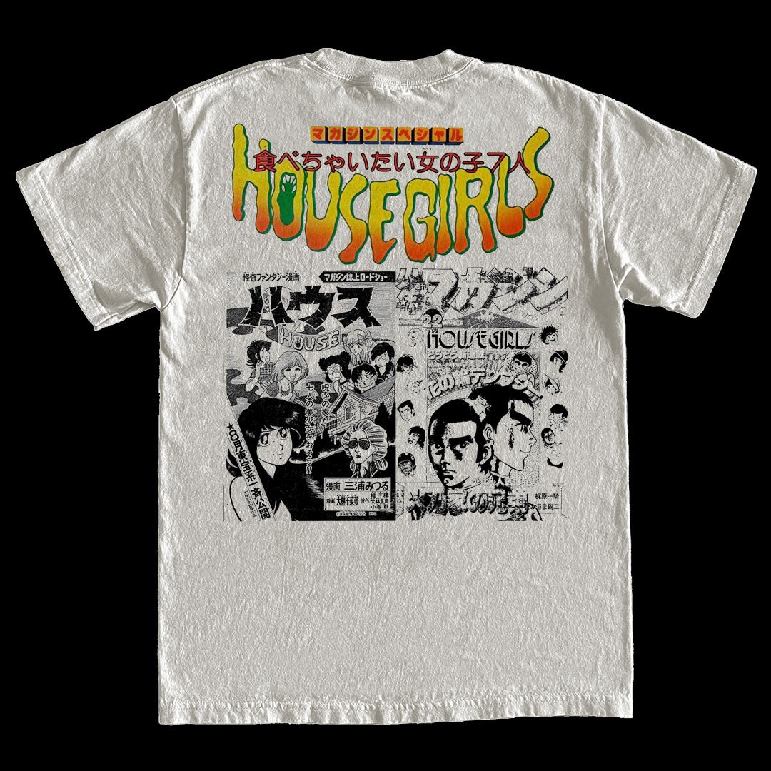 The “House” Tee (Off White)