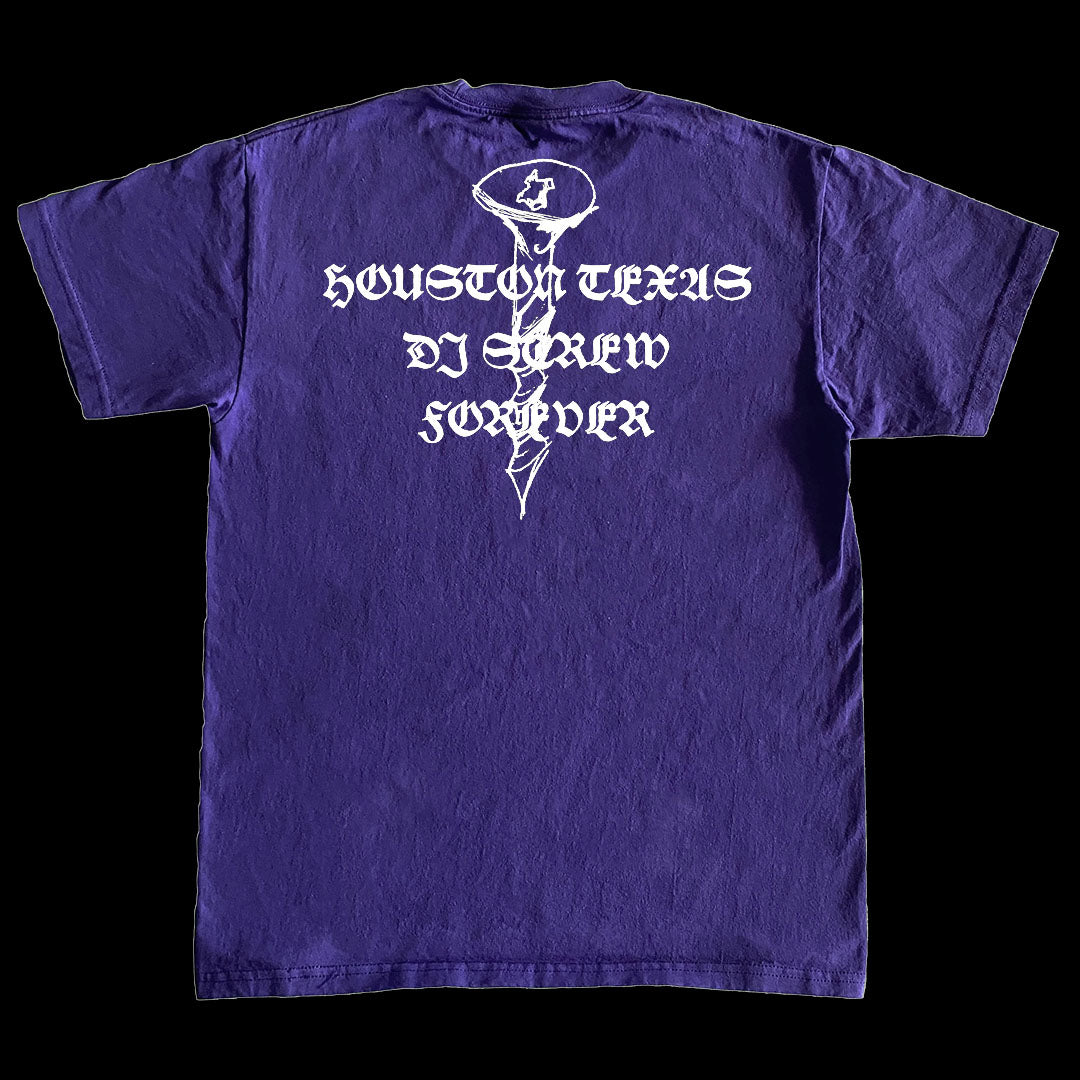 The “DJ SCREW” Tee (Purple)