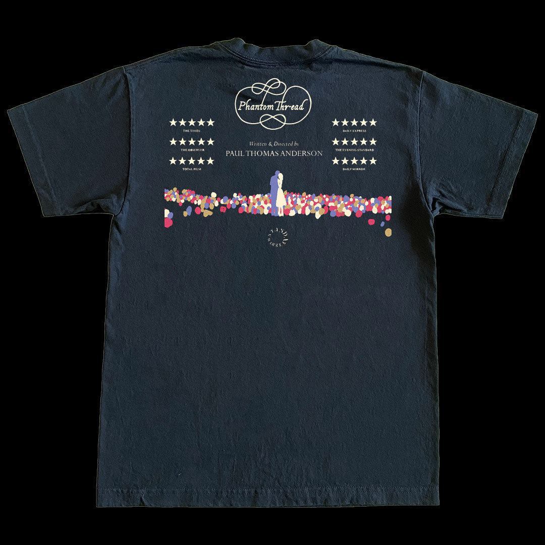The “Phantom Thread” Tee (Dolphin Blue)