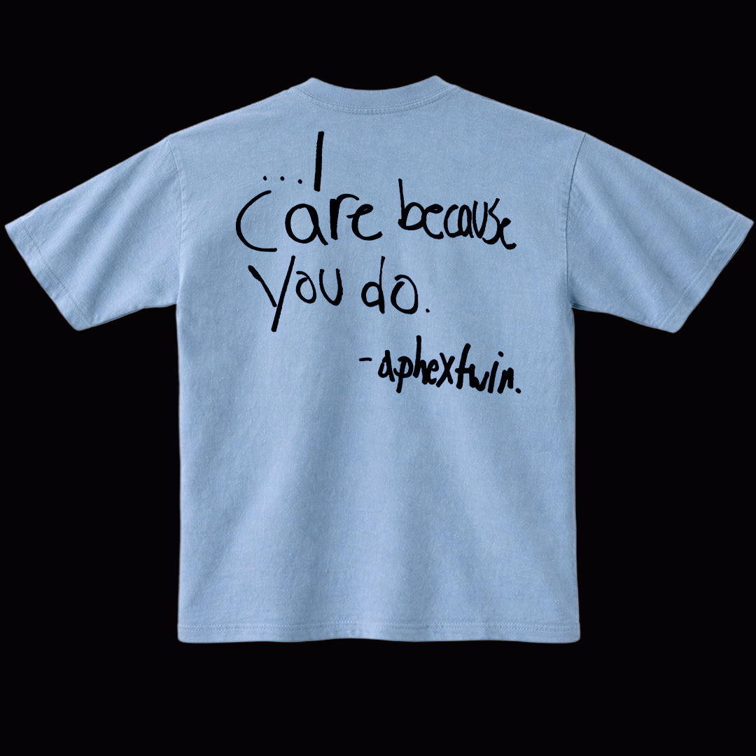 The “Aphex Love” Tee (Clear Blue) – andafterthat