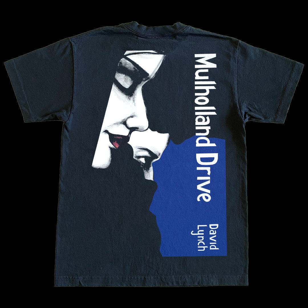 The “Mulholland Drive” Tee (Navy Blue)