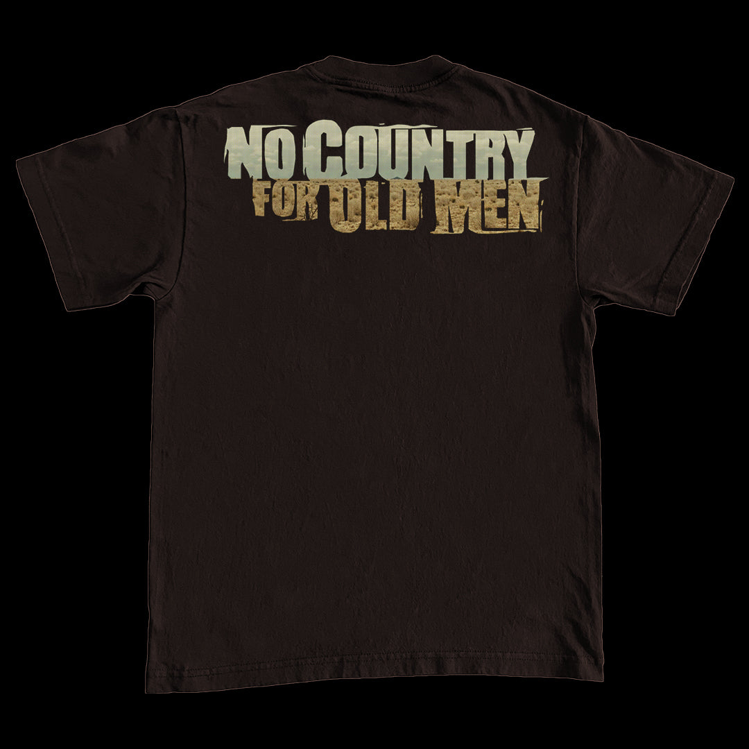 The “No Country” Tee (Brown)