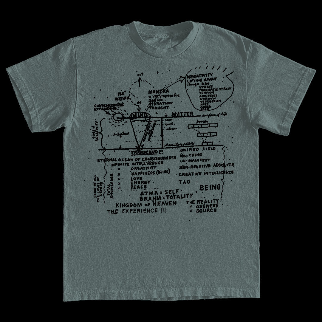 The “Lynch’s Meditation” Tee (Sage)
