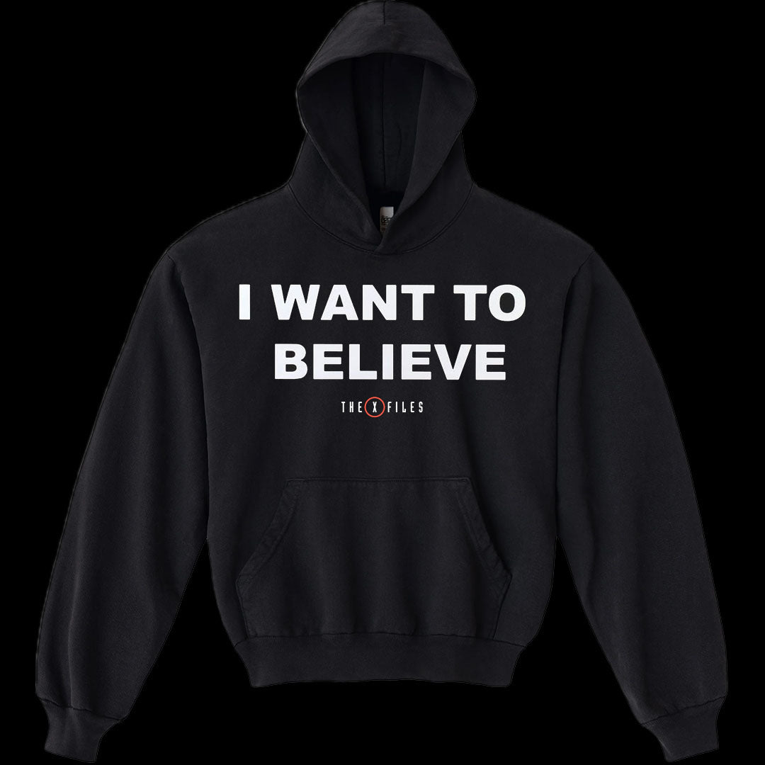 The “I Want To Believe" Hoodie