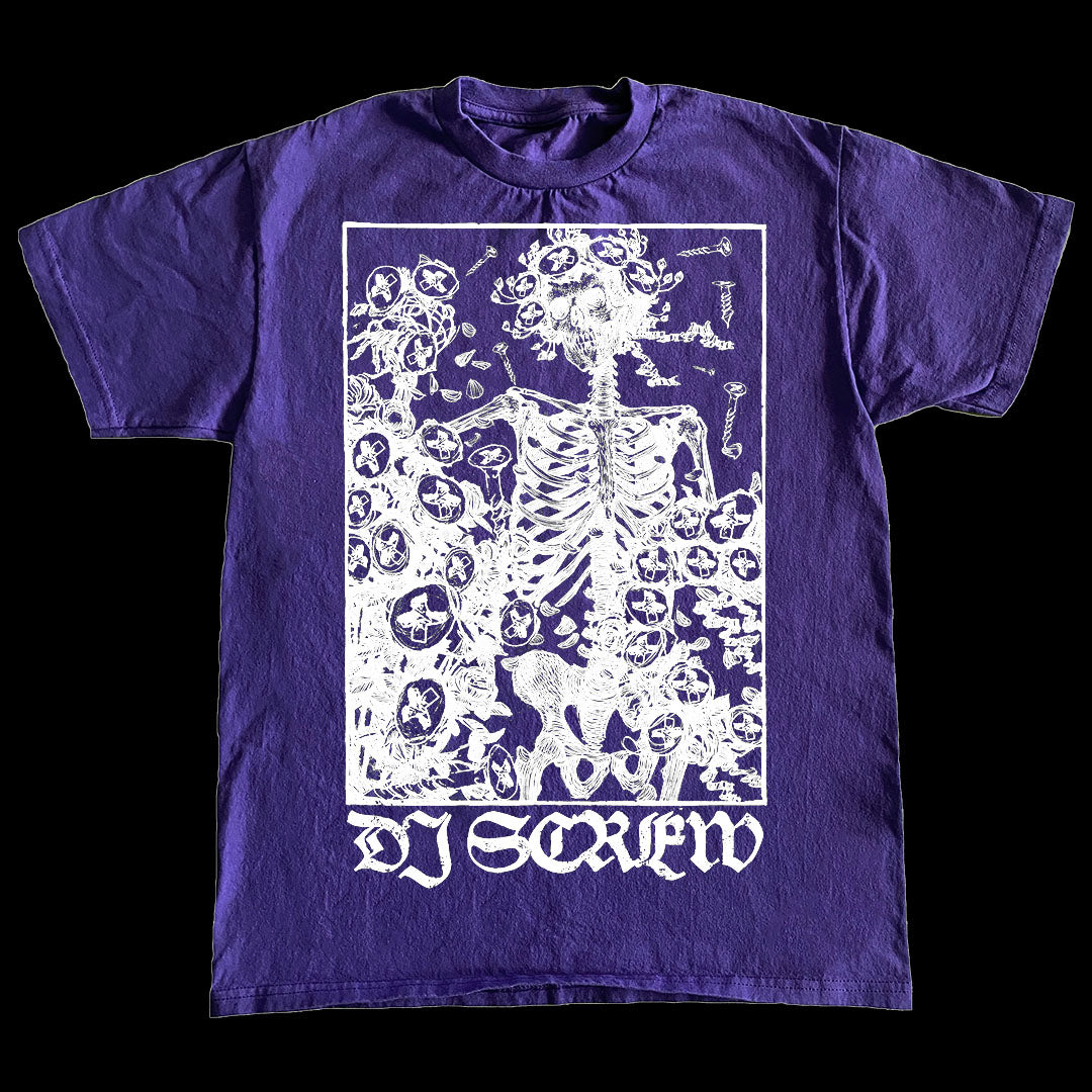 The “DJ SCREW” Tee (Purple)