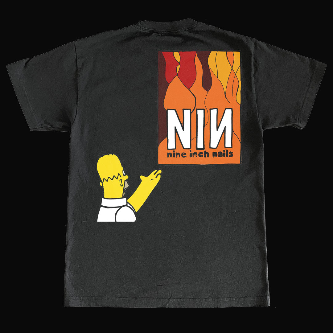 The “Homer” Tee (Black Edge)