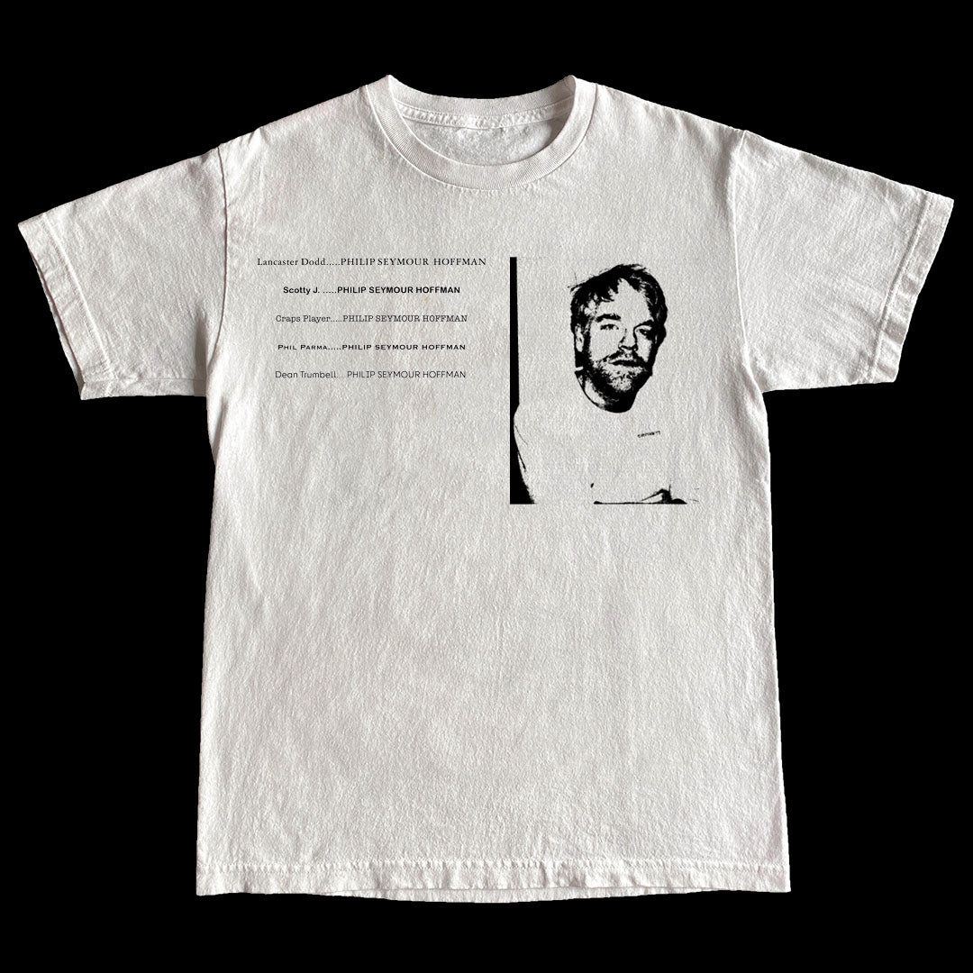 The “Hoffman” Tee (White)