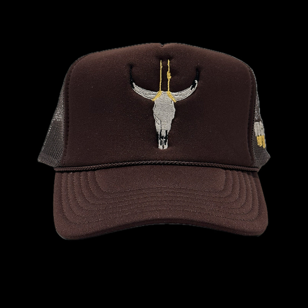 The “No Country” Foam Trucker