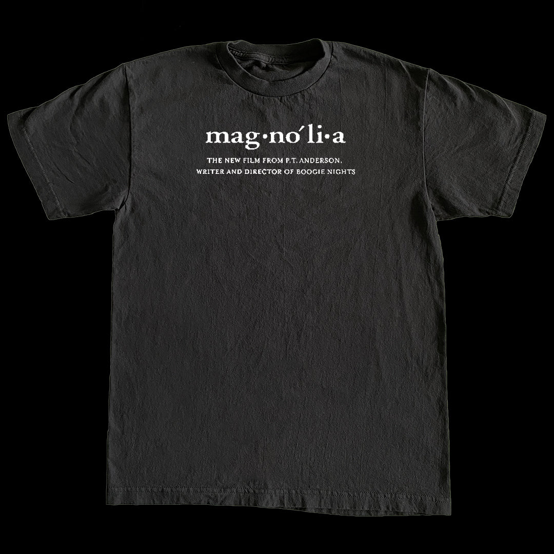 The “Magnolia” Tee (Black Edge)
