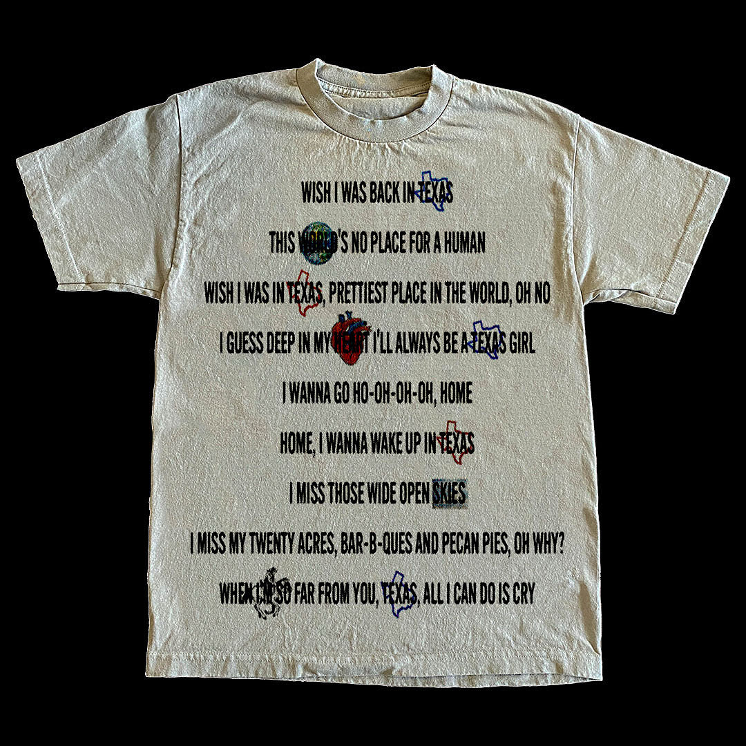 The “Squirrel Song” Tee (Mushroom)