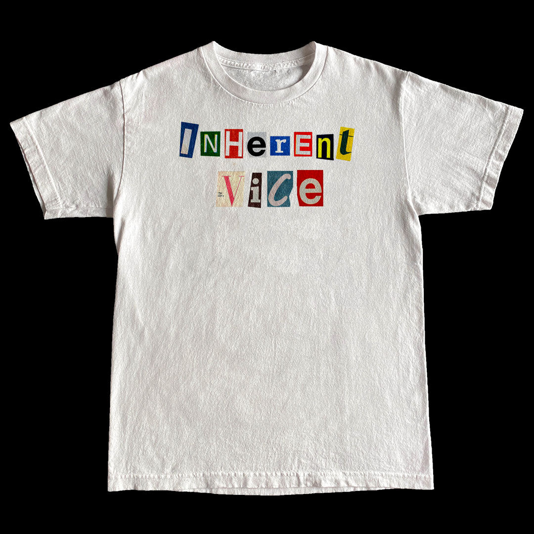 The “Inherent Vice” Tee (White)