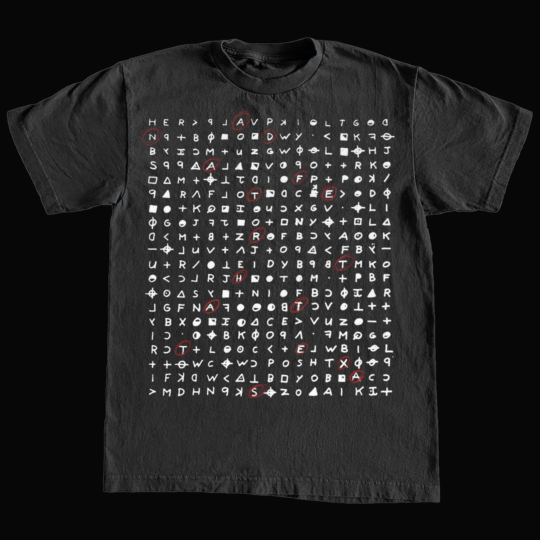 The “Zodiac” Tee (Black Edge)