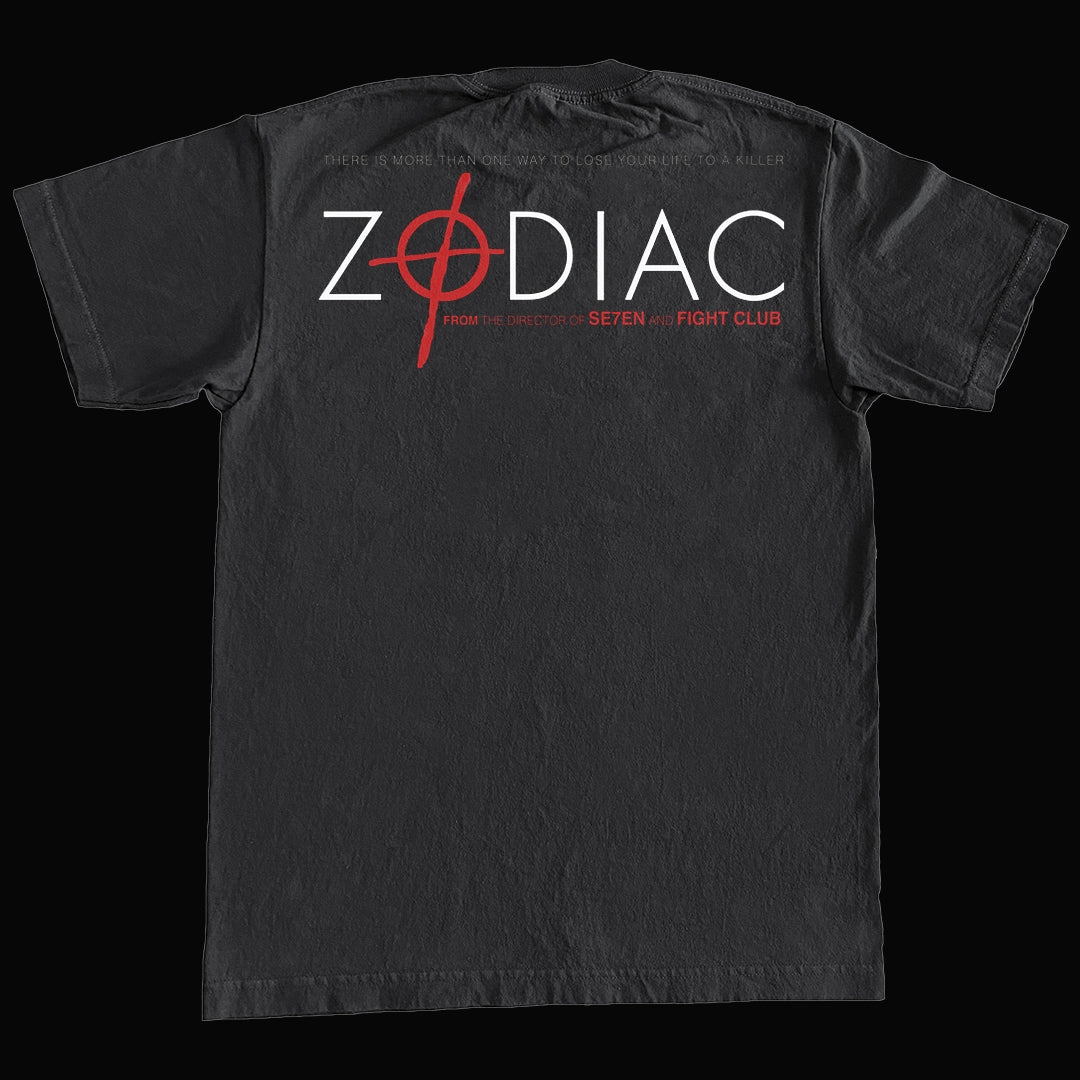 The “Zodiac” Tee (Black Edge)