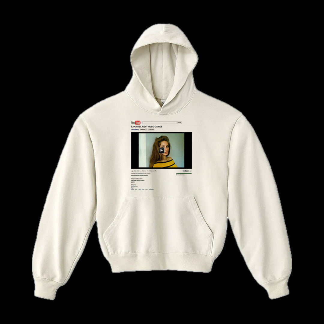 The “Video Games” Hoodie (Creme)