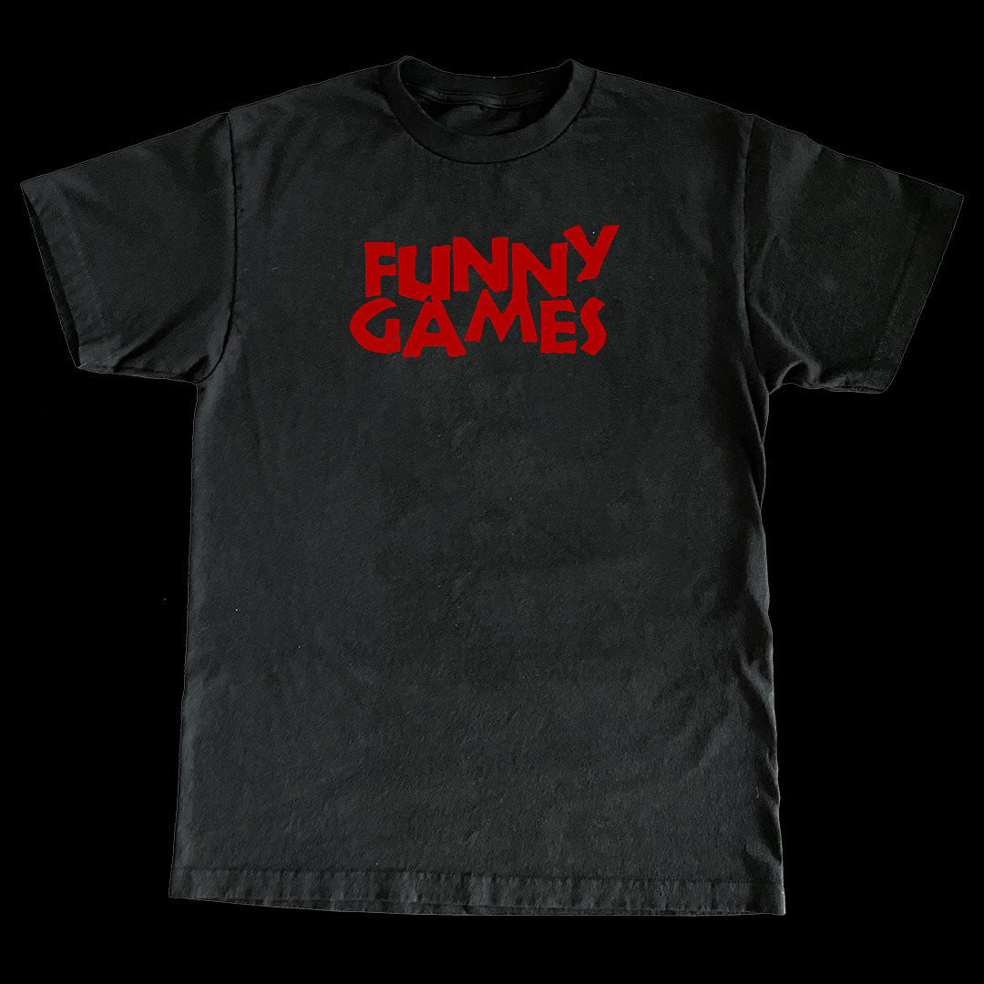 The “Funny Games” Tee (Black Edge)