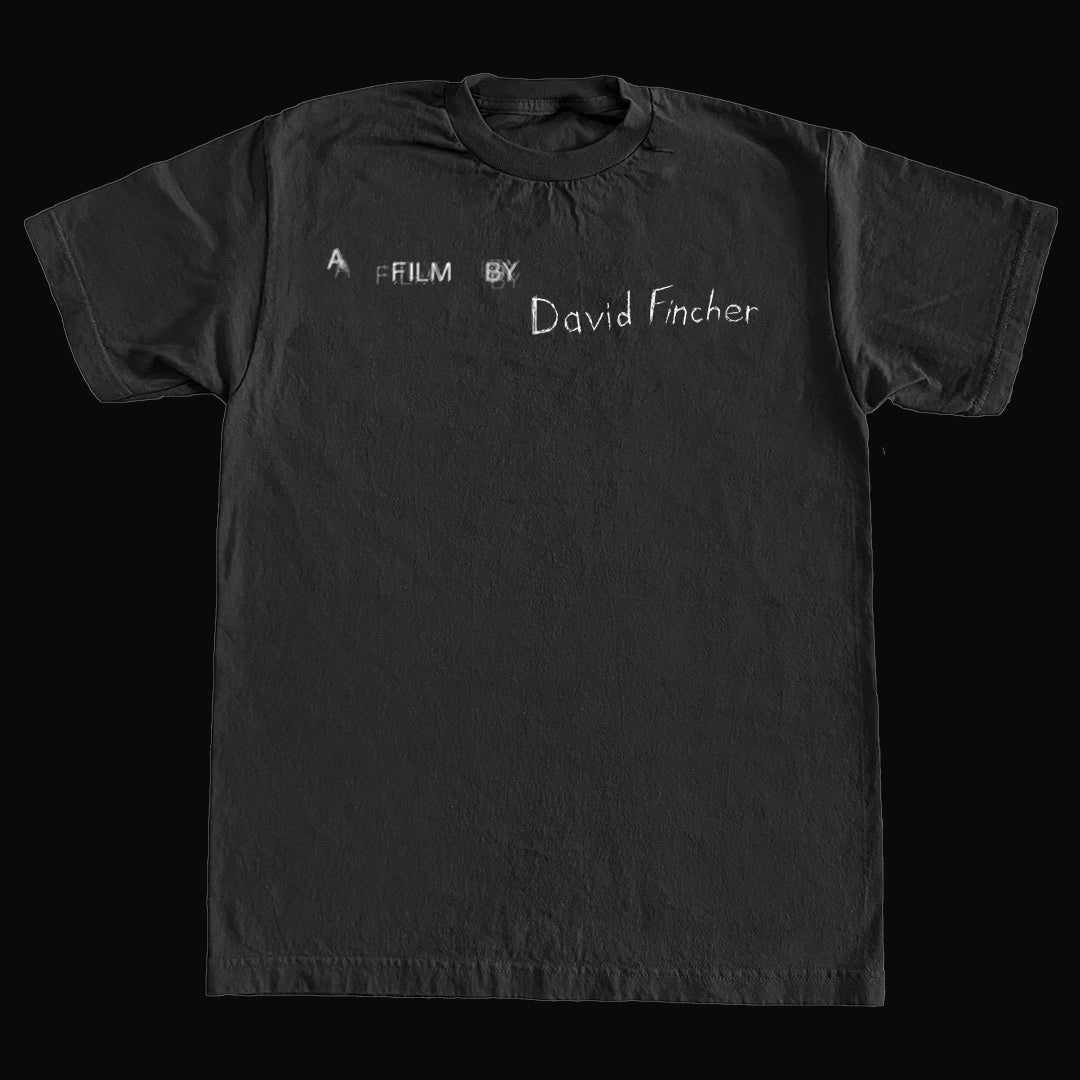 The “Fincher” Tee (Black Edge)