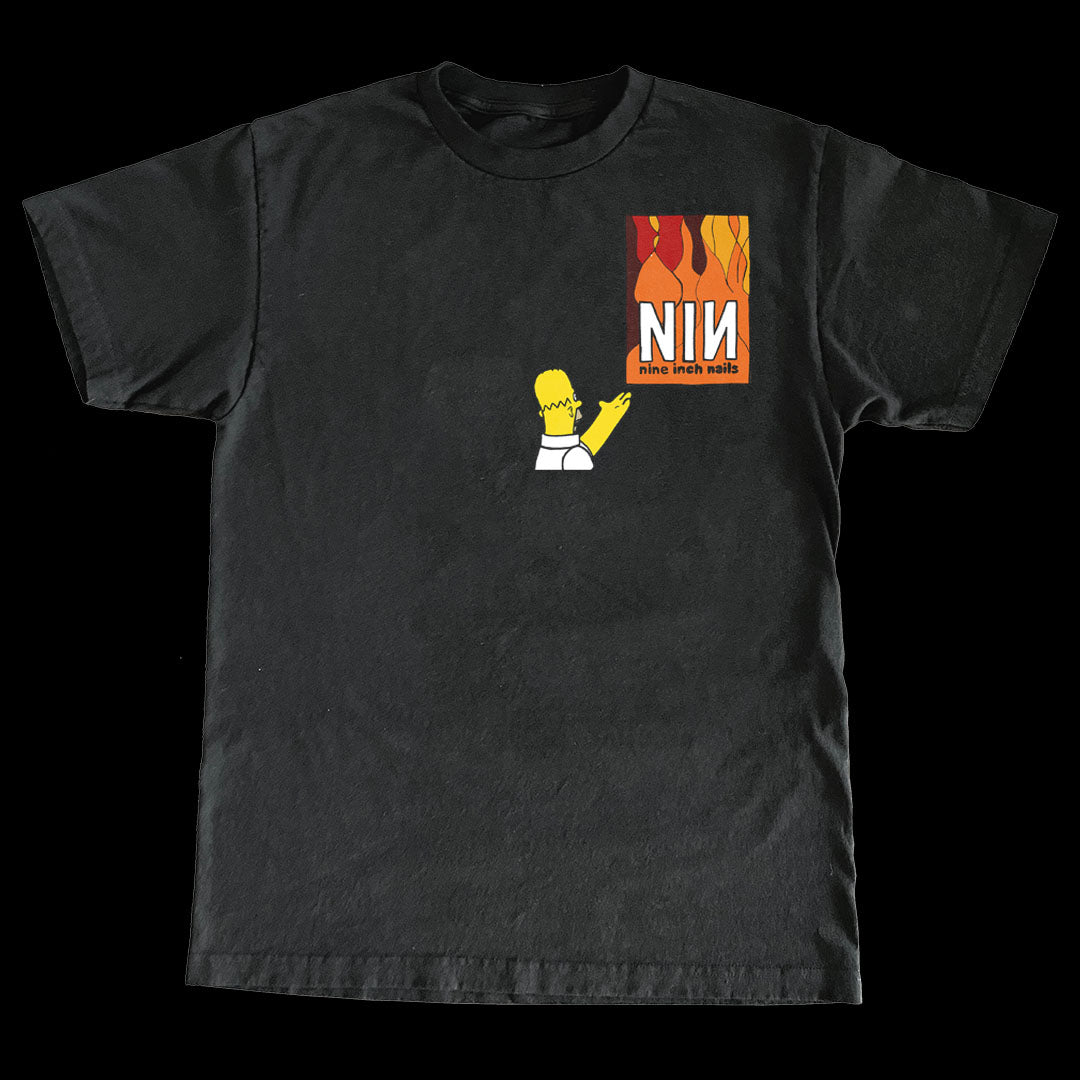 The “Homer” Tee (Black Edge)
