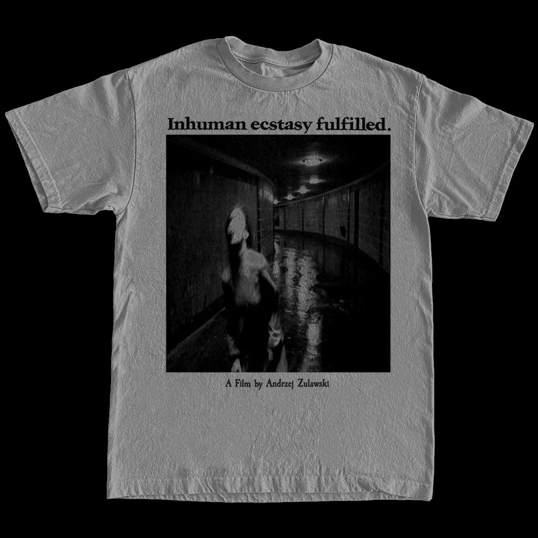The “Ecstasy” Tee (Dark Silver)