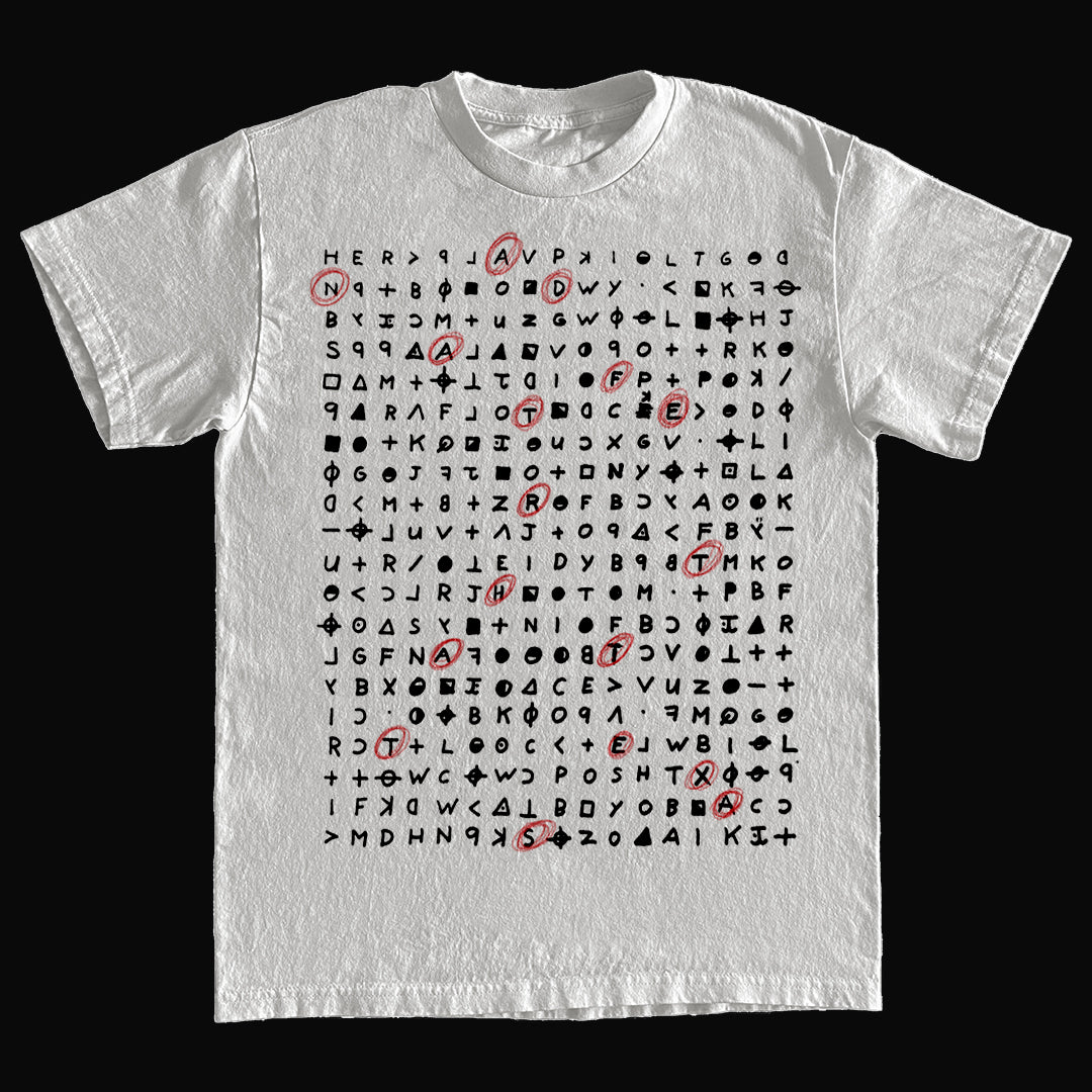 The “Zodiac” Tee (Off White)