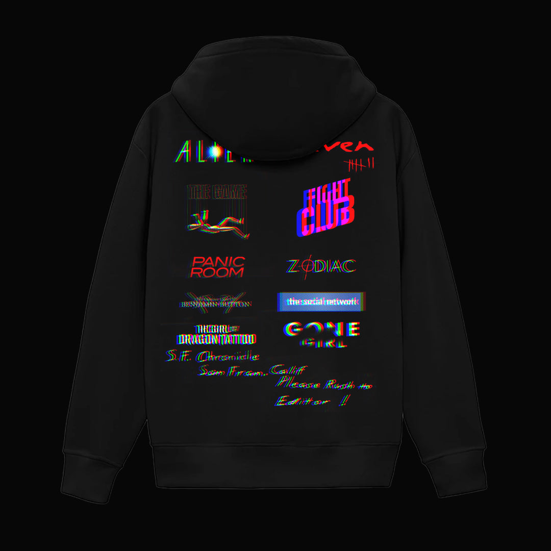 The “Fincher" Hoodie (Black)