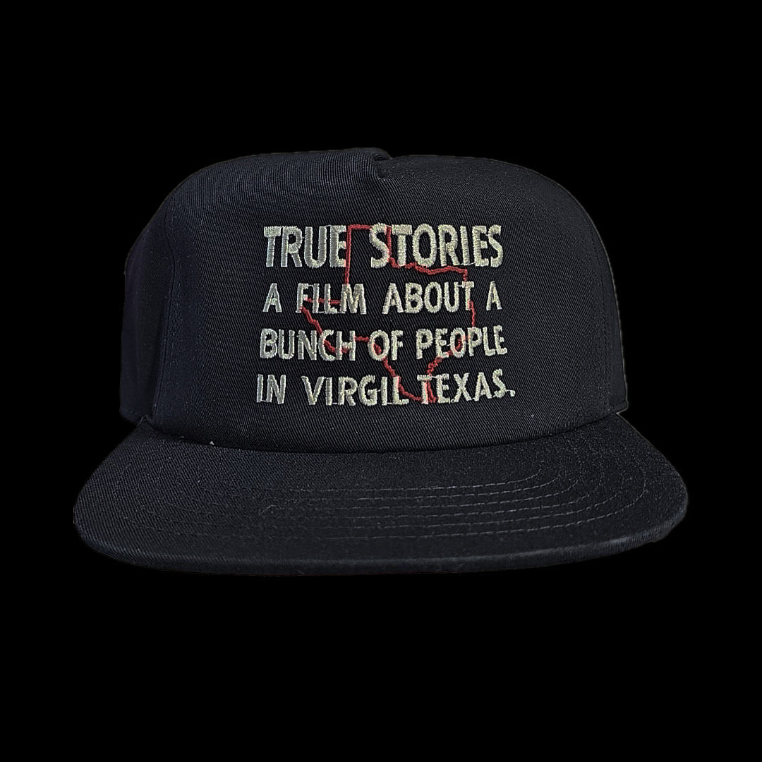 The “True Stories” Flat Hat