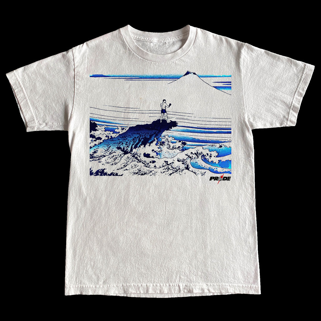 The “Pride ” Tee (White)