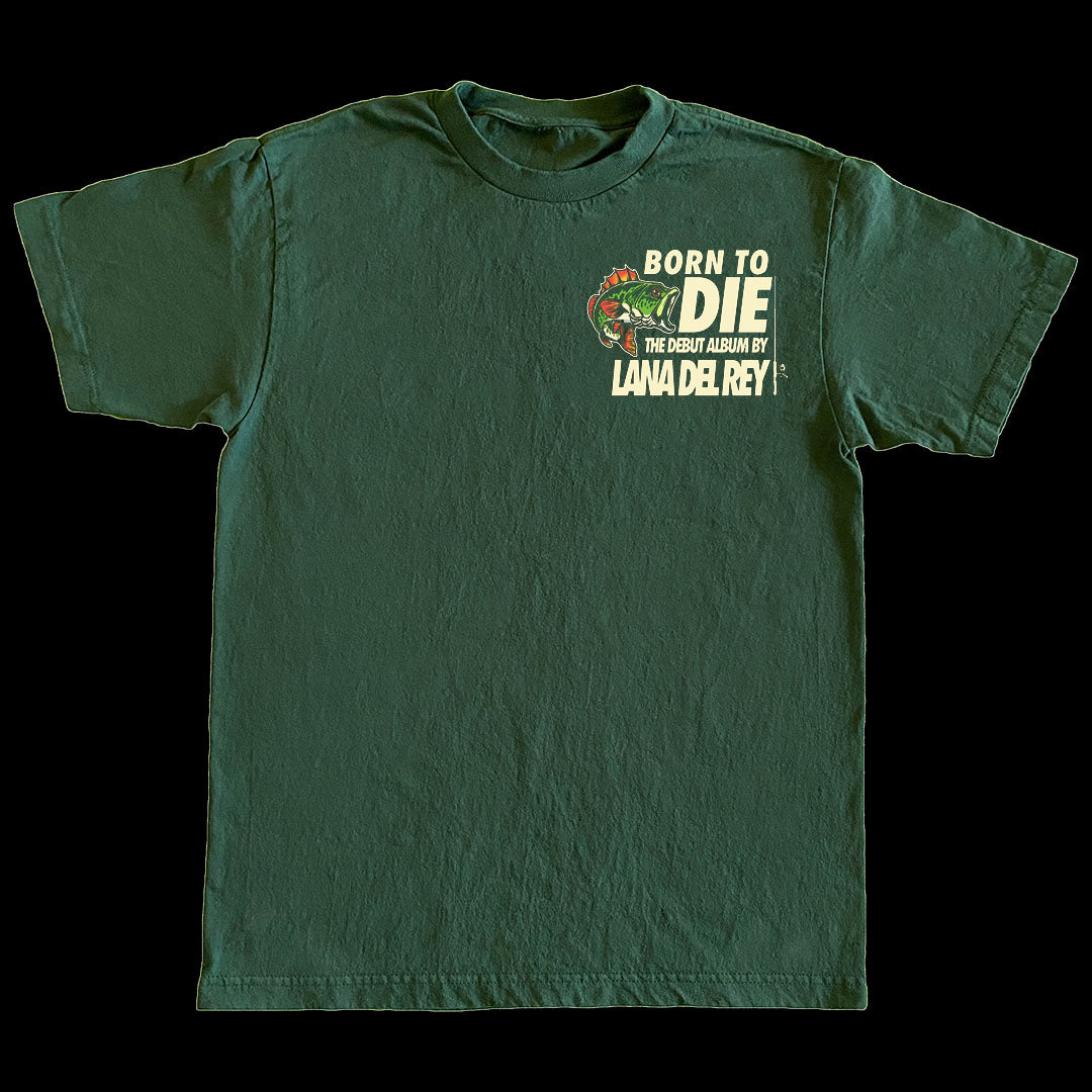 The “Fisherman” Tee (Ivy Green)