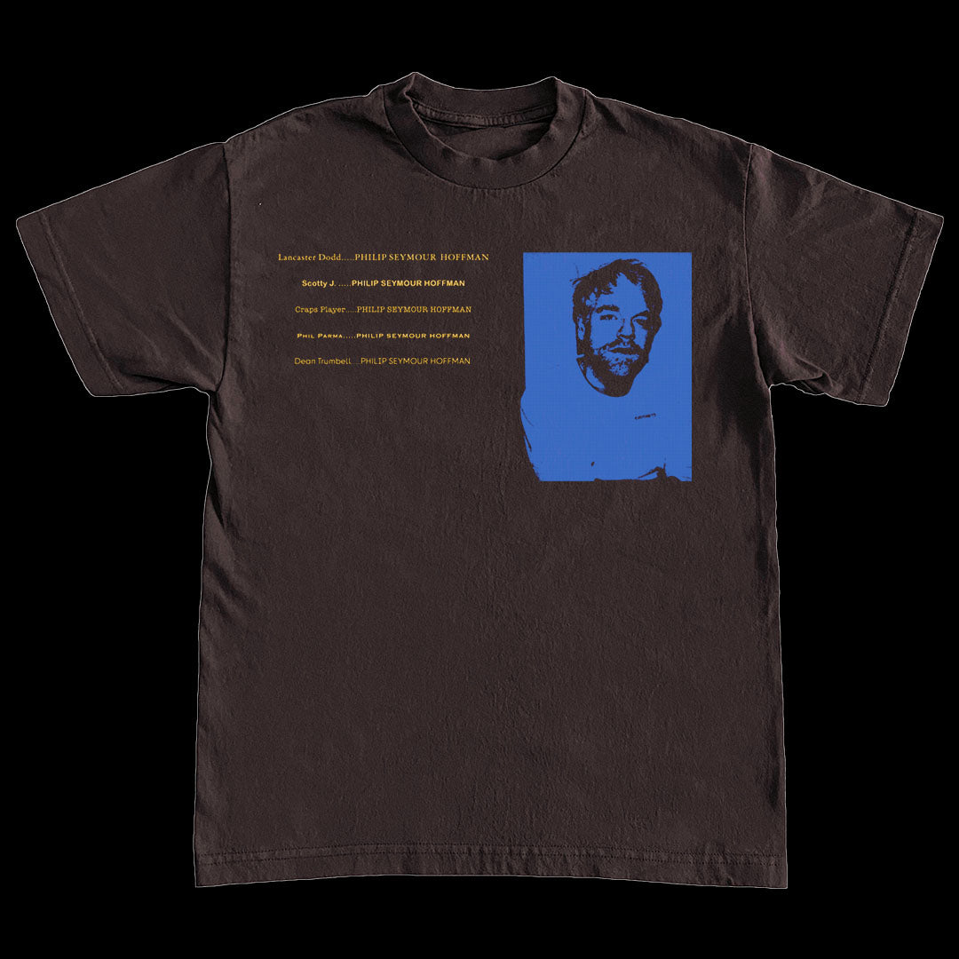 The “Hoffman” Tee (Chocolate)