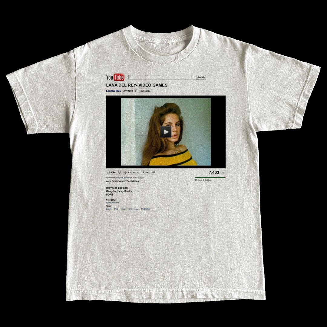 The “Lana” Tee (White)